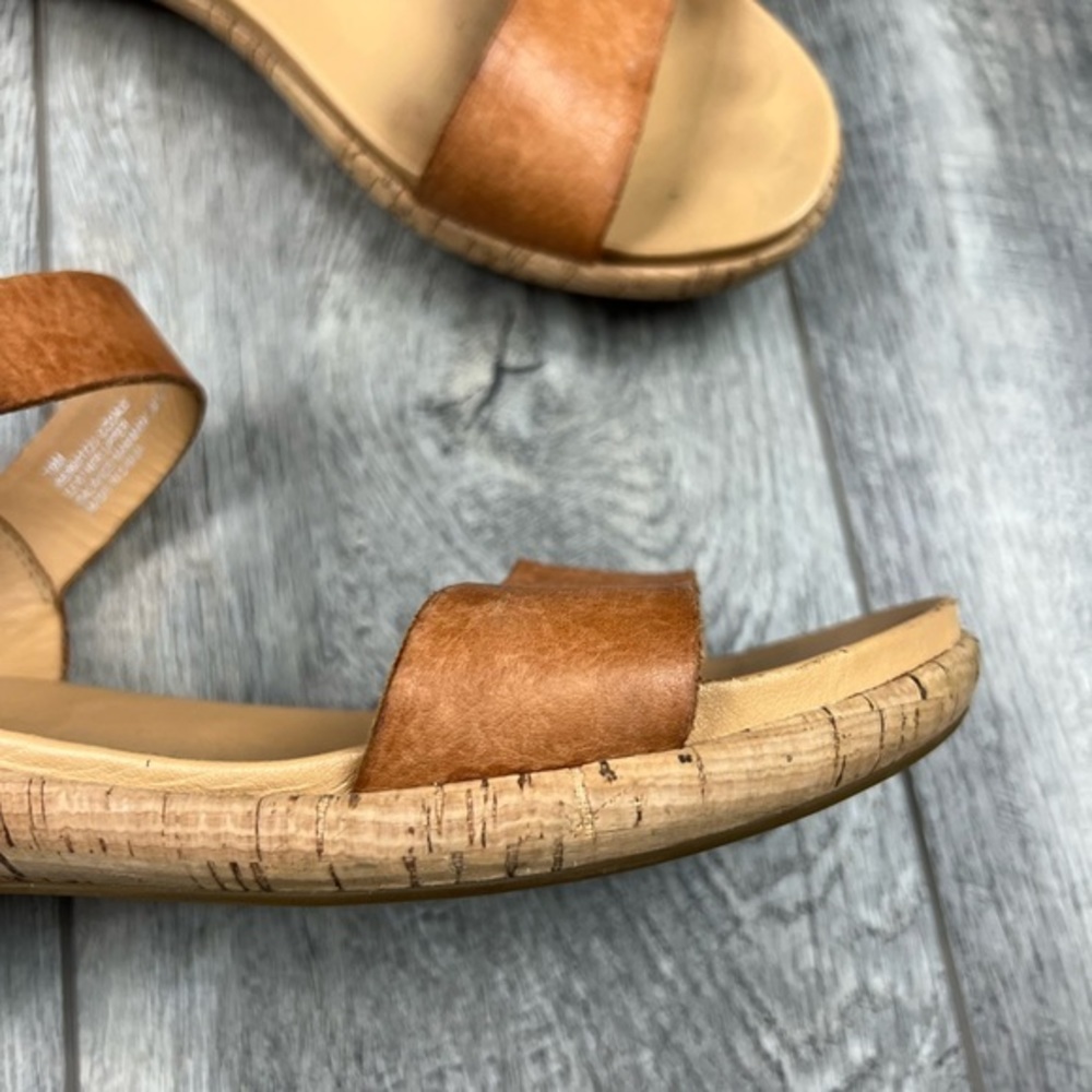 Kork-Ease Tan Sandals - Picture 14 of 16
